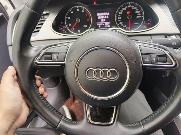 [杭州·浙A] 二手奥迪奥迪A4L2013款 35 TFSI 自动标准型