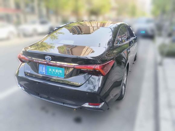 [成都·川A] 二手丰田亚洲龙2019款 双擎 2.5L 豪华版 国VI