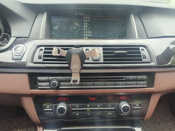 [苏州·苏U] 二手宝马宝马5系2013款 530Li 领先型