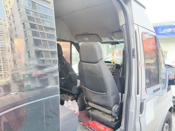 [义乌·浙G] 二手福特新世代全顺2016款 2.2T长轴6/7座中顶多功能车