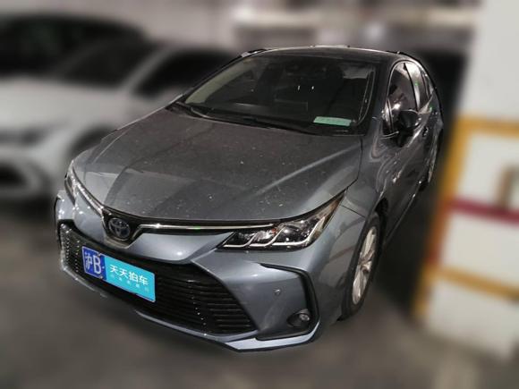 豐田卡羅拉2021款 雙擎 1.8L E-CVT精英版「上海二手車」「天天拍車」