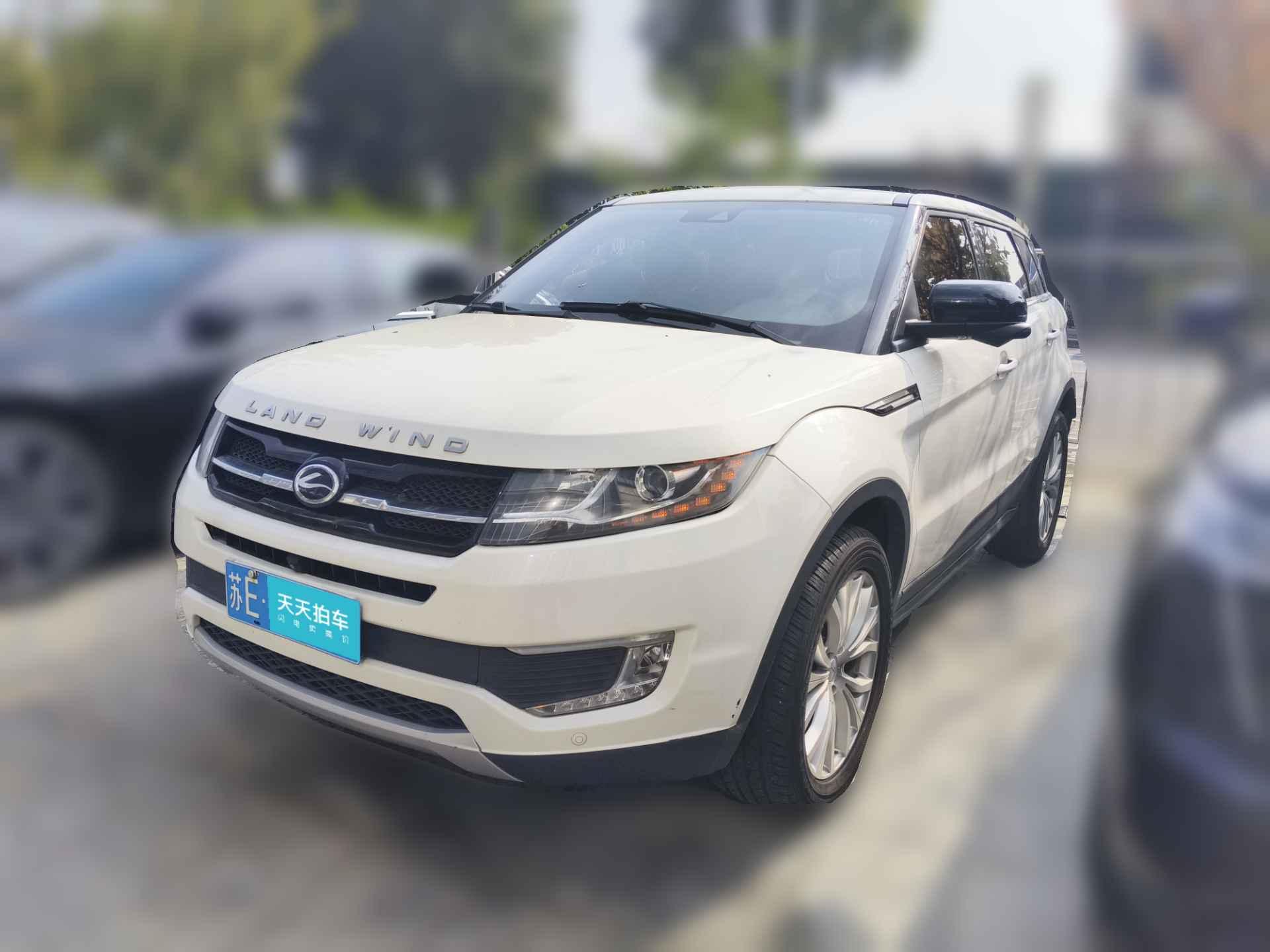 [苏州·苏E] 陆风陆风X72015款 2.0T 全景尊贵版