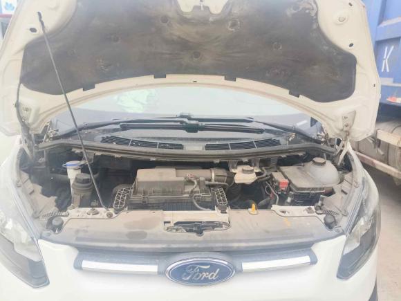 [青岛·鲁U] 二手福特全顺2017款 2.0T柴油多功能商用车短轴低顶国IV