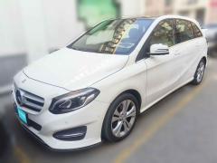 [济南·鲁A] 奔驰奔驰B级2015款 B 200 时尚型