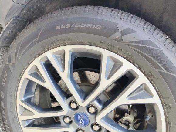 [上海·苏U] 二手福特锐际2020款 EcoBoost 245 两驱耀享款