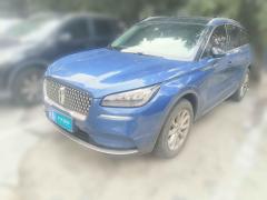 [上海·沪A] 林肯冒险家2020款 2.0T 两驱尊享版