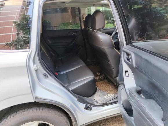 [武汉·鄂A] 二手斯巴鲁森林人2014款 2.0i 自动豪华版