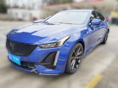 [苏州·苏U] 凯迪拉克凯迪拉克CT52020款 改款 28T 铂金运动版