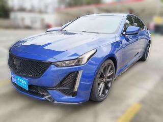 凯迪拉克凯迪拉克CT52020款 改款 28T 铂金运动版