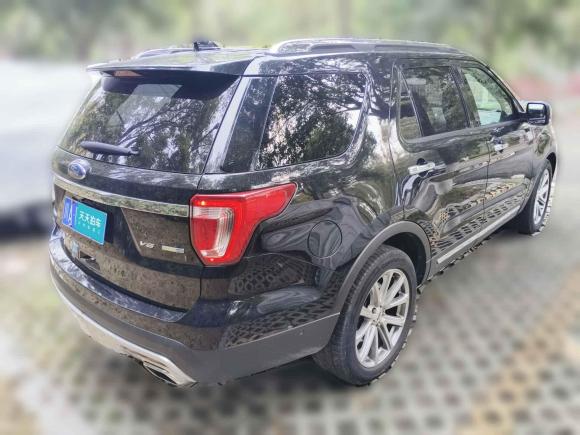 [成都·川A] 二手福特探险者2017款 3.5T 精英版