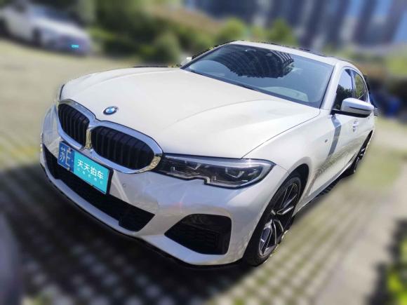 宝马宝马3系2022款 改款 325Li M运动套装「苏州二手车」「天天拍车」