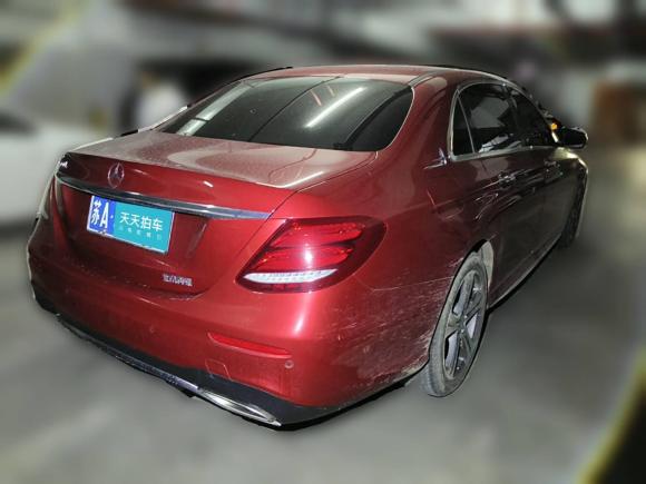 [南京·苏A] 二手奔驰奔驰E级2018款 改款 E 200 L 运动型
