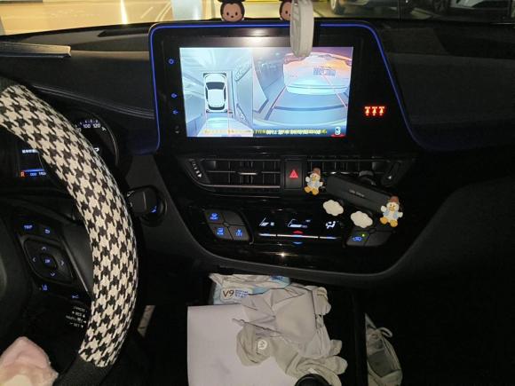 [上海·沪B] 二手丰田丰田C-HR2021款 2.0L 豪华版