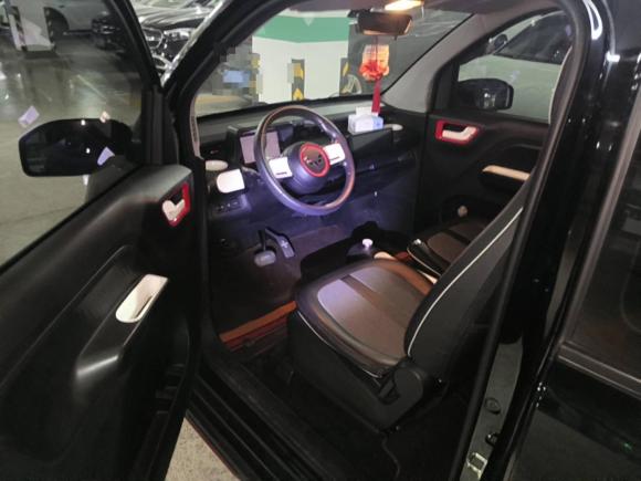 [杭州·浙A] 二手五菱汽车宏光MINIEV2022款 GAMEBOY 200km 玩咖款 磷酸铁锂