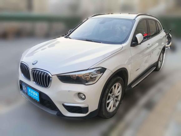 [深圳·粤B] 二手宝马宝马X12018款 sDrive18Li 时尚型