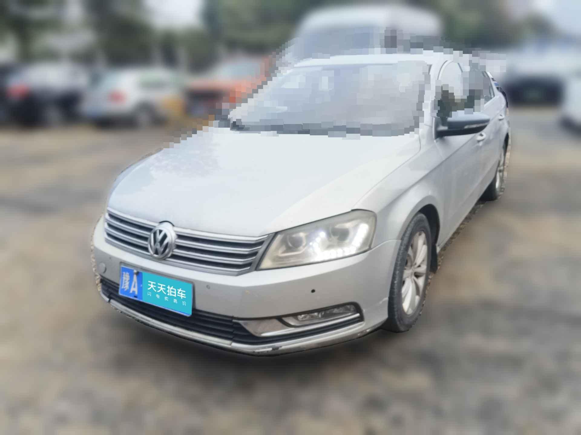 [武汉·豫A] 大众迈腾2012款 改款 1.8TSI 领先型