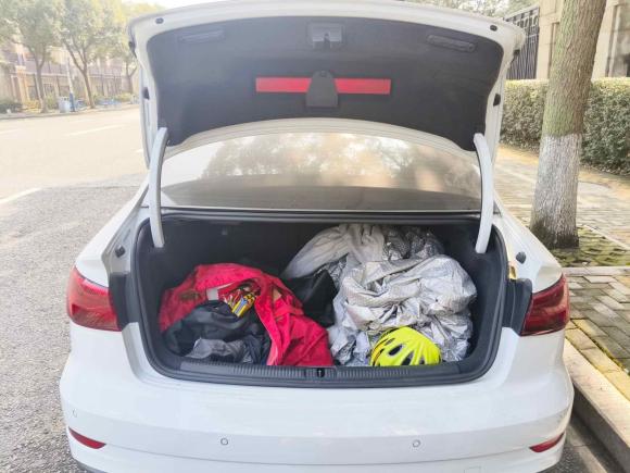 [温州·浙C] 二手奥迪奥迪A32017款 Limousine 35 TFSI 时尚型