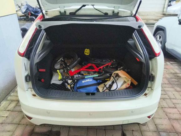 [合肥·皖A] 二手福特福克斯2013款 两厢经典 1.8L 自动百万纪念版