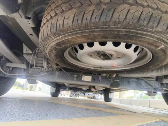 [西安·陕U] 二手福特全顺2023款 2.0T汽油手动多功能商用车中轴中顶5/6座