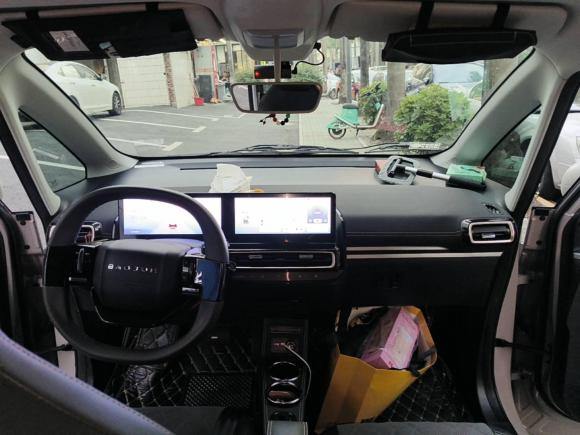 [深圳·粤B] 二手宝骏宝骏KiWi EV2023款 智潮版 三元锂