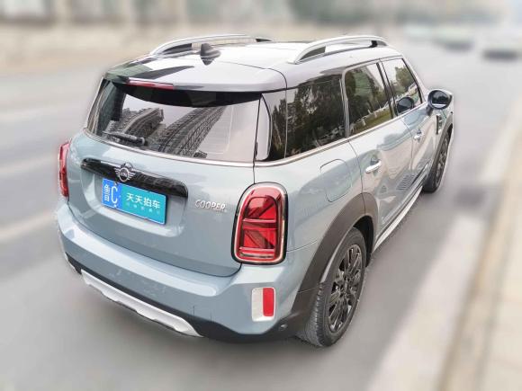 [成都·鲁C] 二手MINIMINI COUNTRYMAN2021款 1.5T COOPER ALL4 鉴赏家