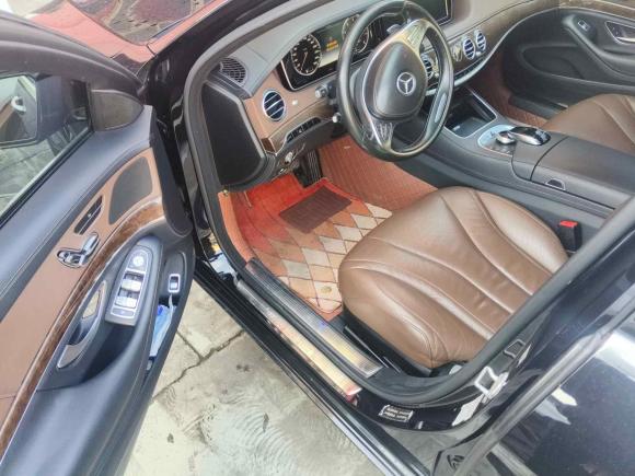 [嘉兴·浙C] 二手奔驰奔驰S级2014款 S 320 L 商务型