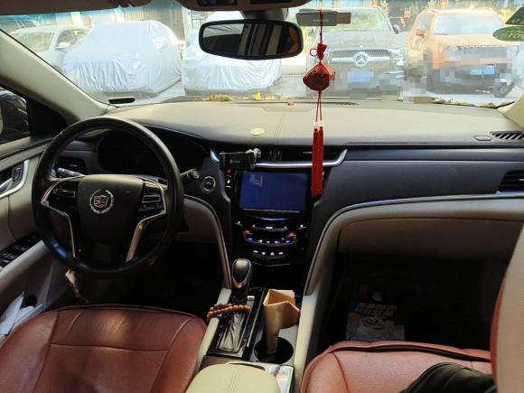 [广州·粤A] 二手凯迪拉克凯迪拉克XTS2013款 28T 舒适型