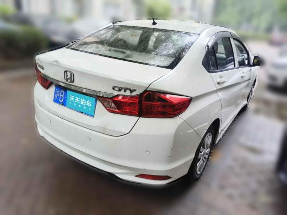 [上海·沪B] 二手本田锋范2017款 1.5L CVT舒适版