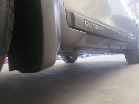 [上海·沪A] 二手斯巴鲁傲虎2015款 2.5i 豪华导航版