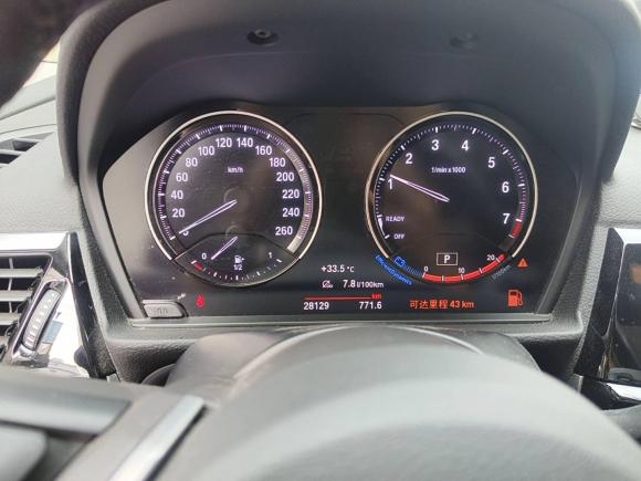 [杭州·浙D] 二手宝马宝马1系2021款 120i M运动曜夜版