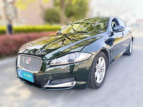 捷豹捷豹XF2014款 XF 2.0T 風(fēng)華版「上海二手車」「天天拍車」