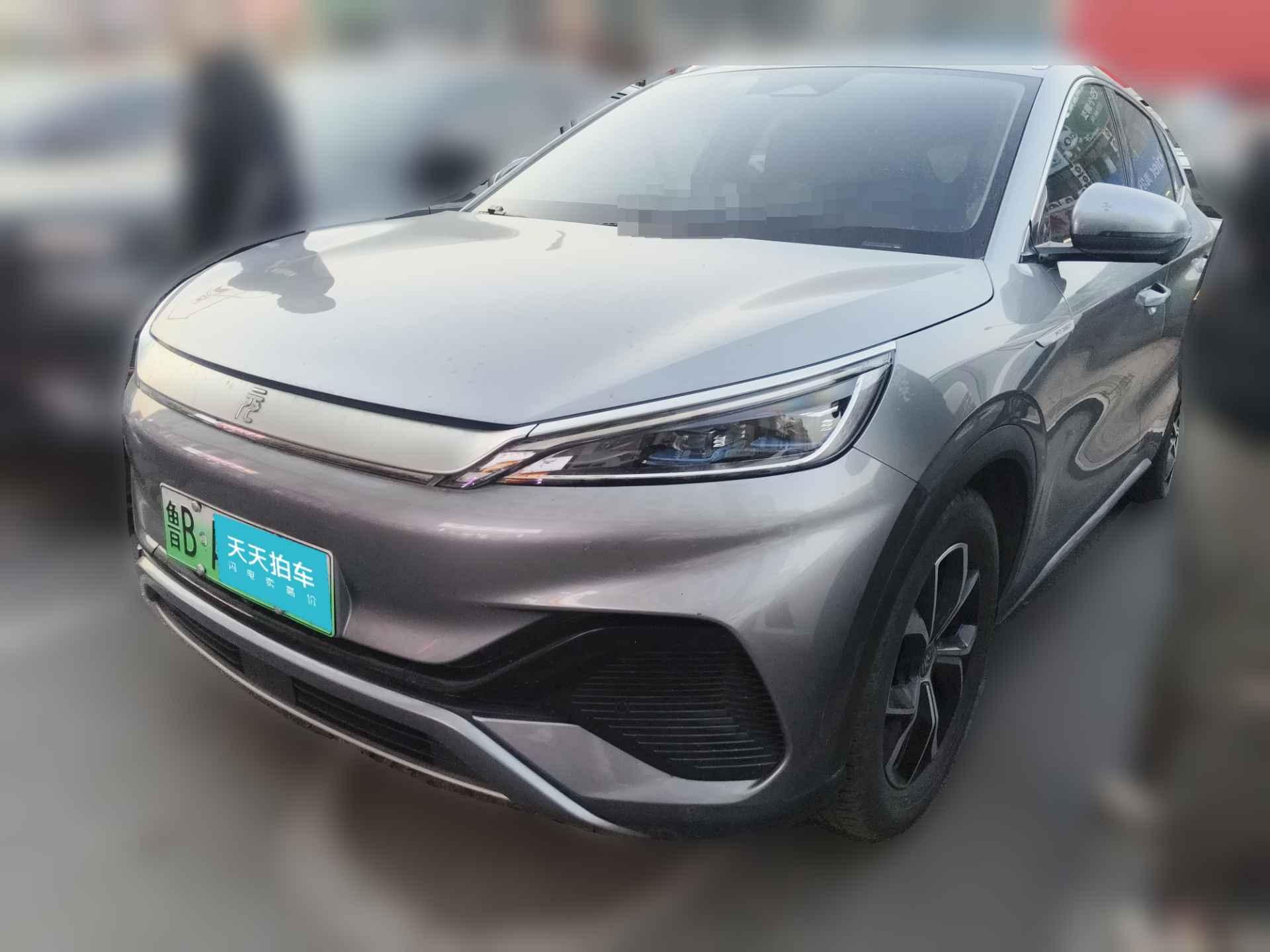 [青岛·鲁B] 比亚迪元PLUS2022款 430KM 尊贵型