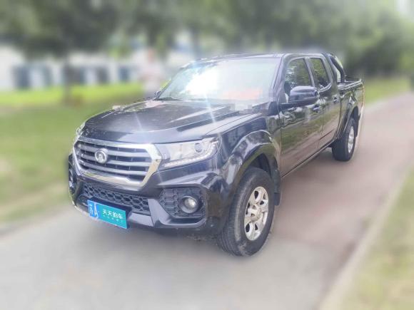 长城风骏72019款 2.0T柴油两驱精英型国VI大双GW4D20M「南京二手车」「天天拍车」