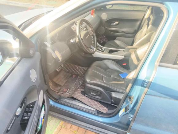 [杭州·浙A] 二手路虎揽胜极光2015款 2.0T 五门锐动版