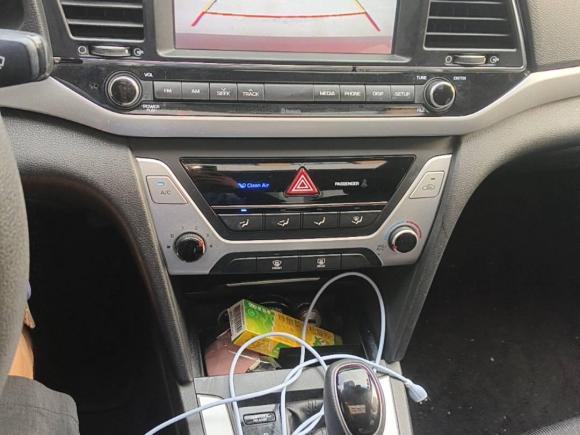 [广州·粤R] 二手现代领动2016款 1.6L 自动智炫·精英型