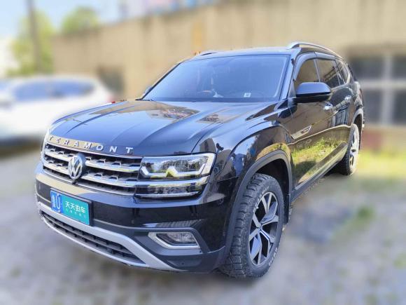 大众途昂2020款 380TSI 四驱豪华版 国VI「青岛二手车」「天天拍车」