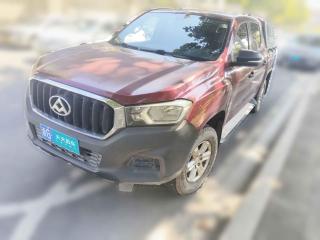 上汽大通MAXUS大通T602017款 2.8T柴油自动两驱高底盘舒适型标厢国V