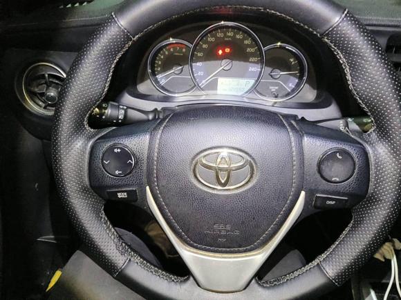 [义乌·浙G] 二手丰田雷凌2017款 改款 185T CVT精英版 国V