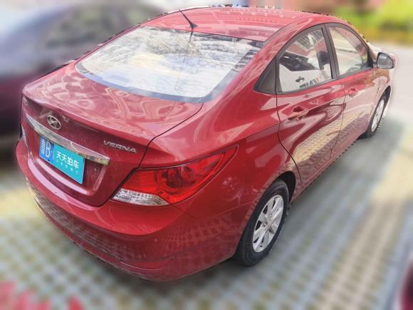 [青岛·鲁B] 二手现代瑞纳2010款 三厢 1.4L 自动舒适型GS