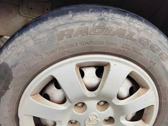 [武汉·鄂A] 二手长安凯程长安睿行M902016款 2.0L舒适型4G94S