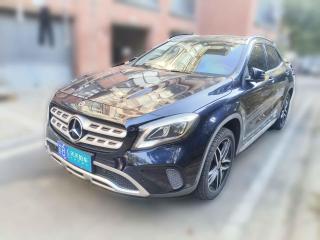 奔驰奔驰GLA2017款 GLA 200 动感型「无锡二手车」「天天拍车」