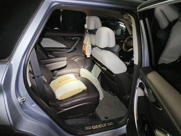 [上海·沪A] 二手吉利汽车嘉际新能源2021款 ePro 1.5TD PHEV 尊享型