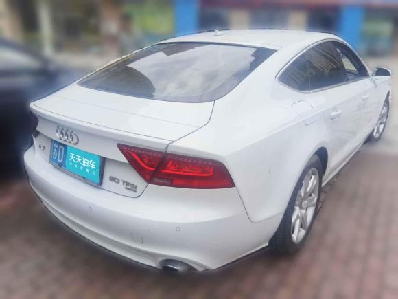 [常州·苏D] 二手奥迪奥迪A72013款 50 TFSI quattro舒适型
