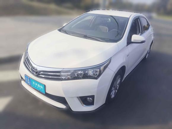 [成都·川A] 二手丰田卡罗拉2017款 改款 1.6L S-CVT GL