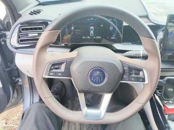 [广州·粤B] 二手比亚迪秦PLUS2024款 荣耀版 DM-i 55KM领先型