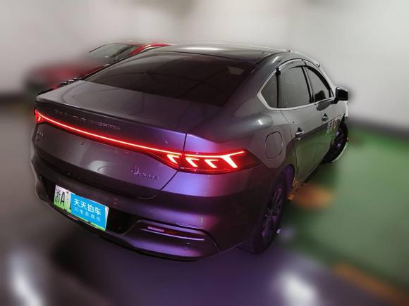 [杭州·浙A] 二手比亚迪秦PLUS2023款 EV 510KM 出行版