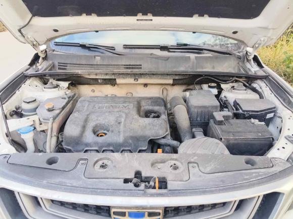 [温州·浙C] 二手吉利汽车远景X62018款 1.8L 手动4G互联尊贵型