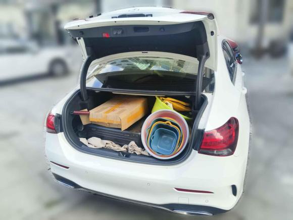 [宁波·浙B] 二手奔驰奔驰A级2020款 改款二 A 180 L 运动轿车