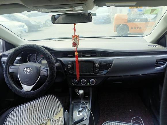 [宁波·浙B] 二手丰田雷凌2014款 1.6G CVT精英版