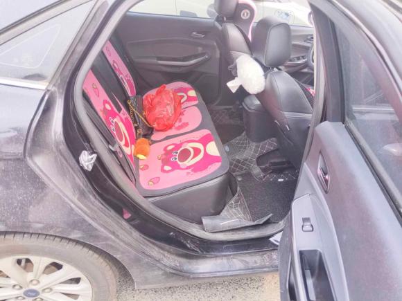 [南通·苏F] 二手福特福睿斯2017款 幸福版 1.5L 自动时尚型